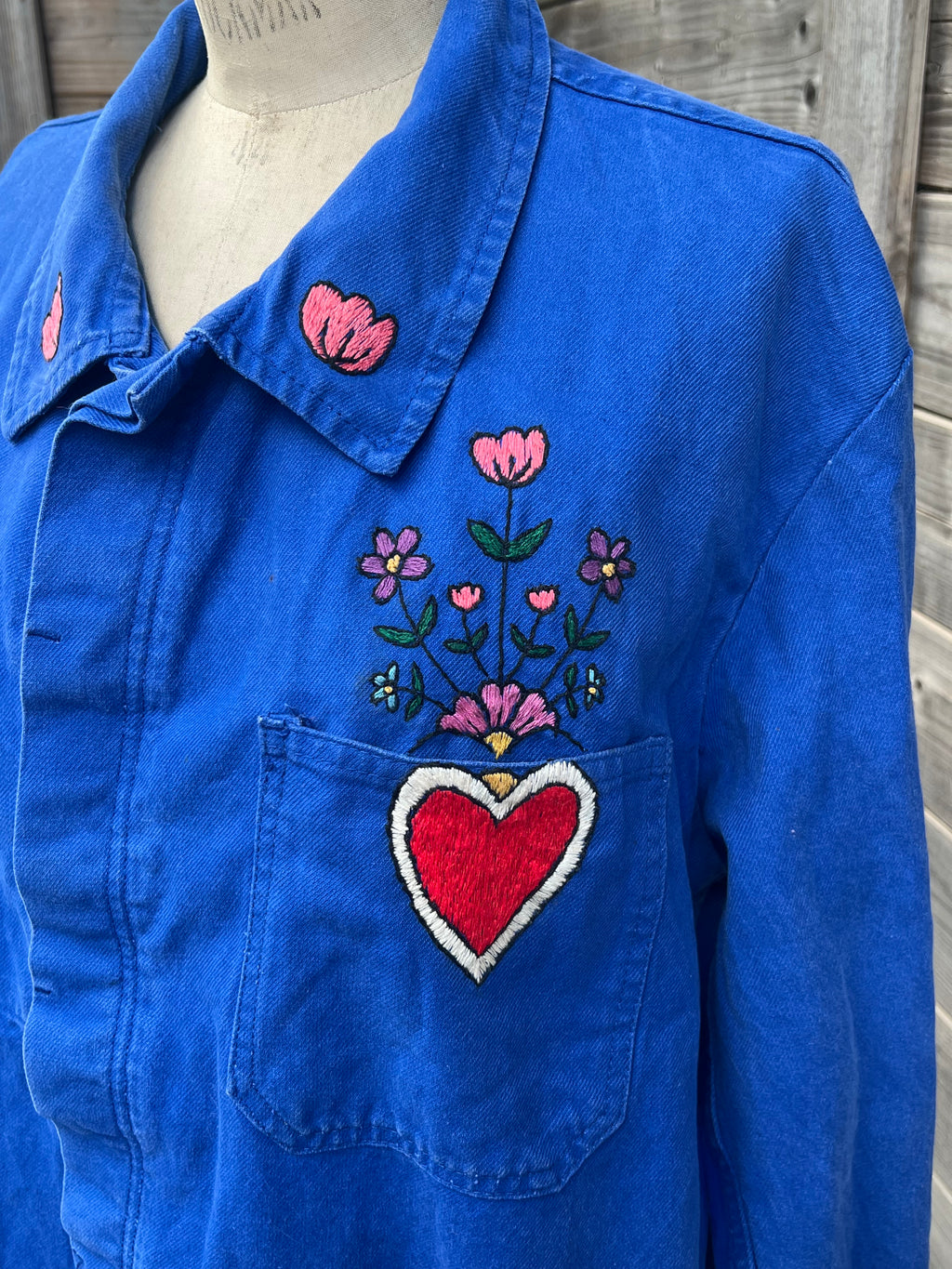 Veste « Beautiful Flowers »