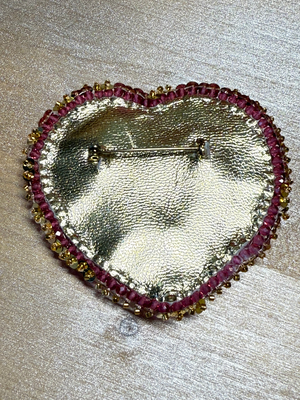 Broche « Nazar & Love » Gold