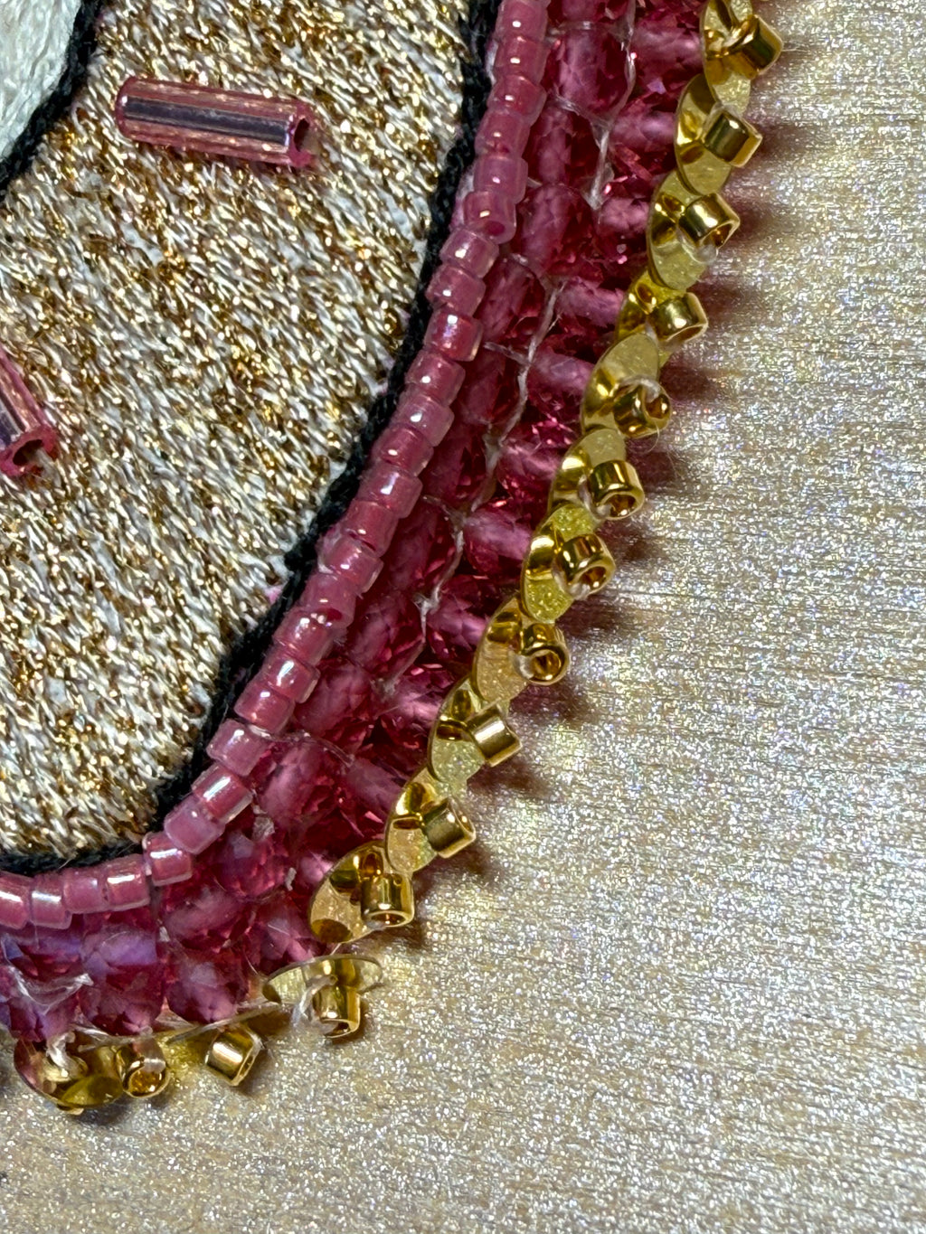 Broche « Nazar & Love » Gold