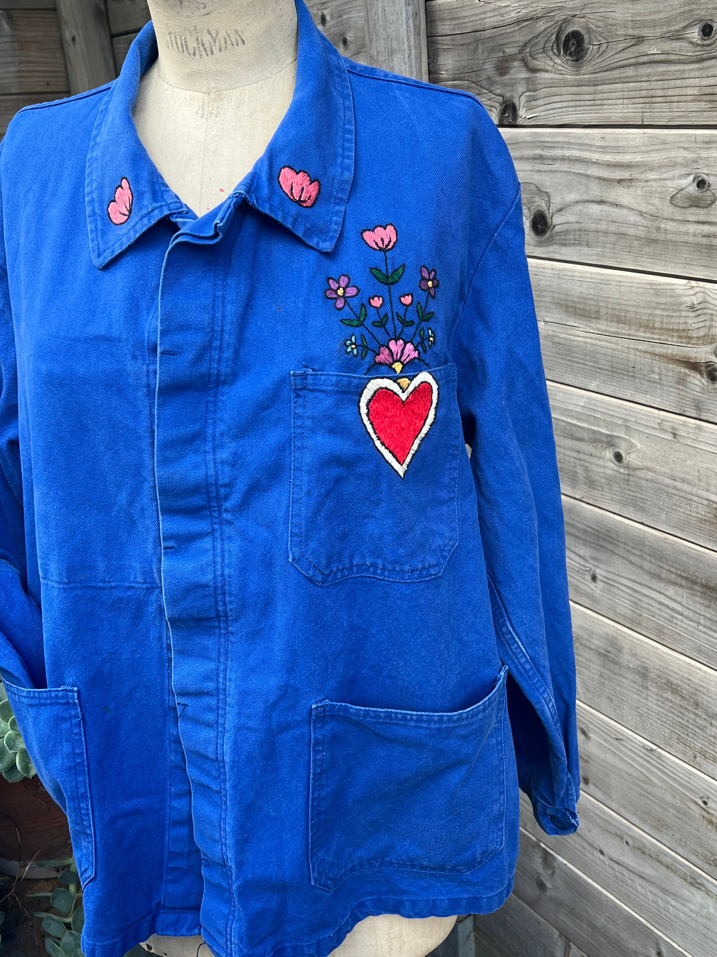 Veste « Beautiful Flowers »
