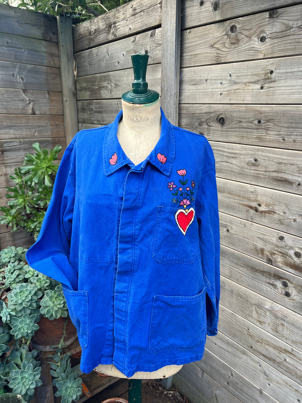 Veste « Beautiful Flowers »
