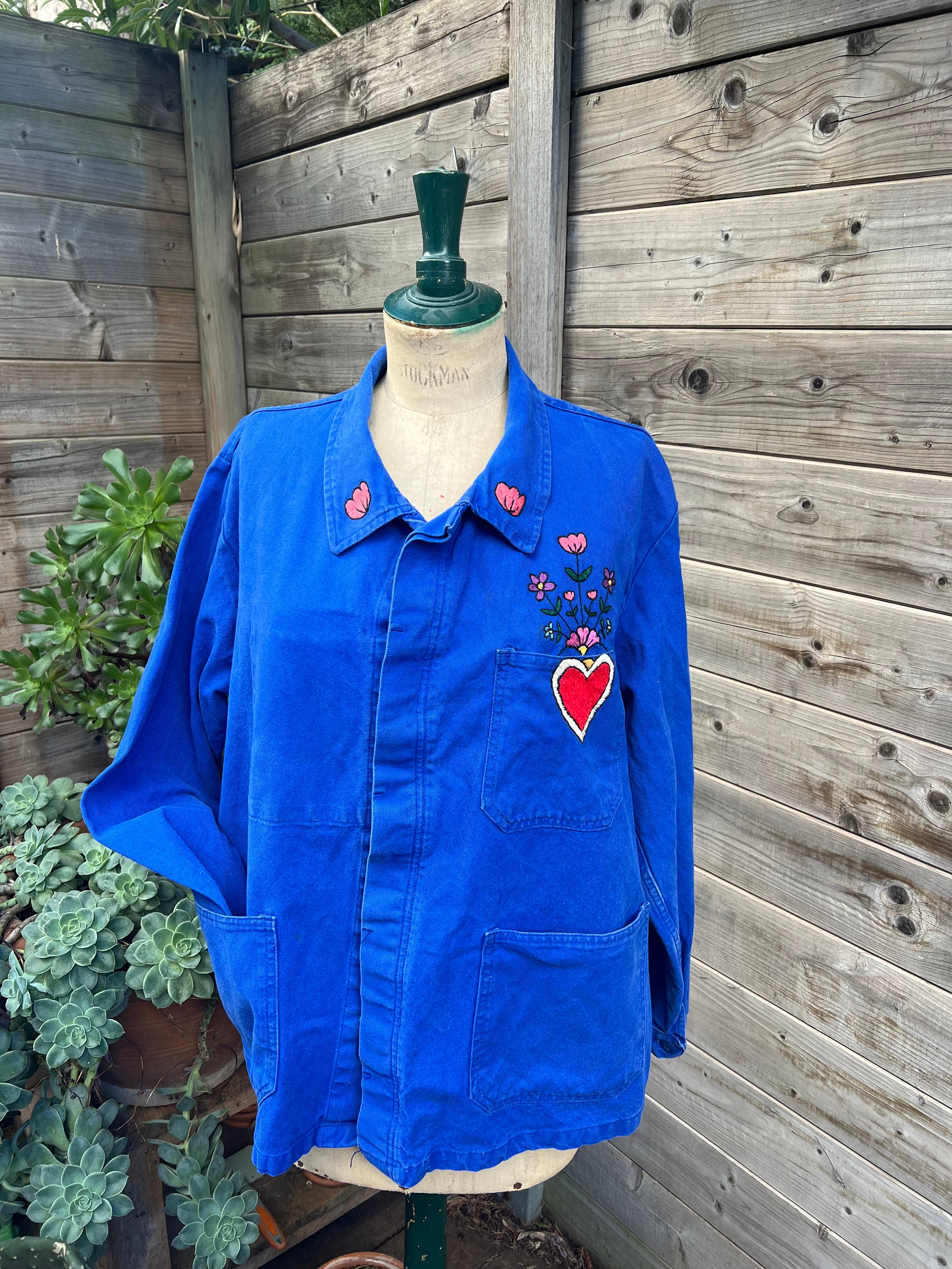 Veste « Beautiful Flowers »