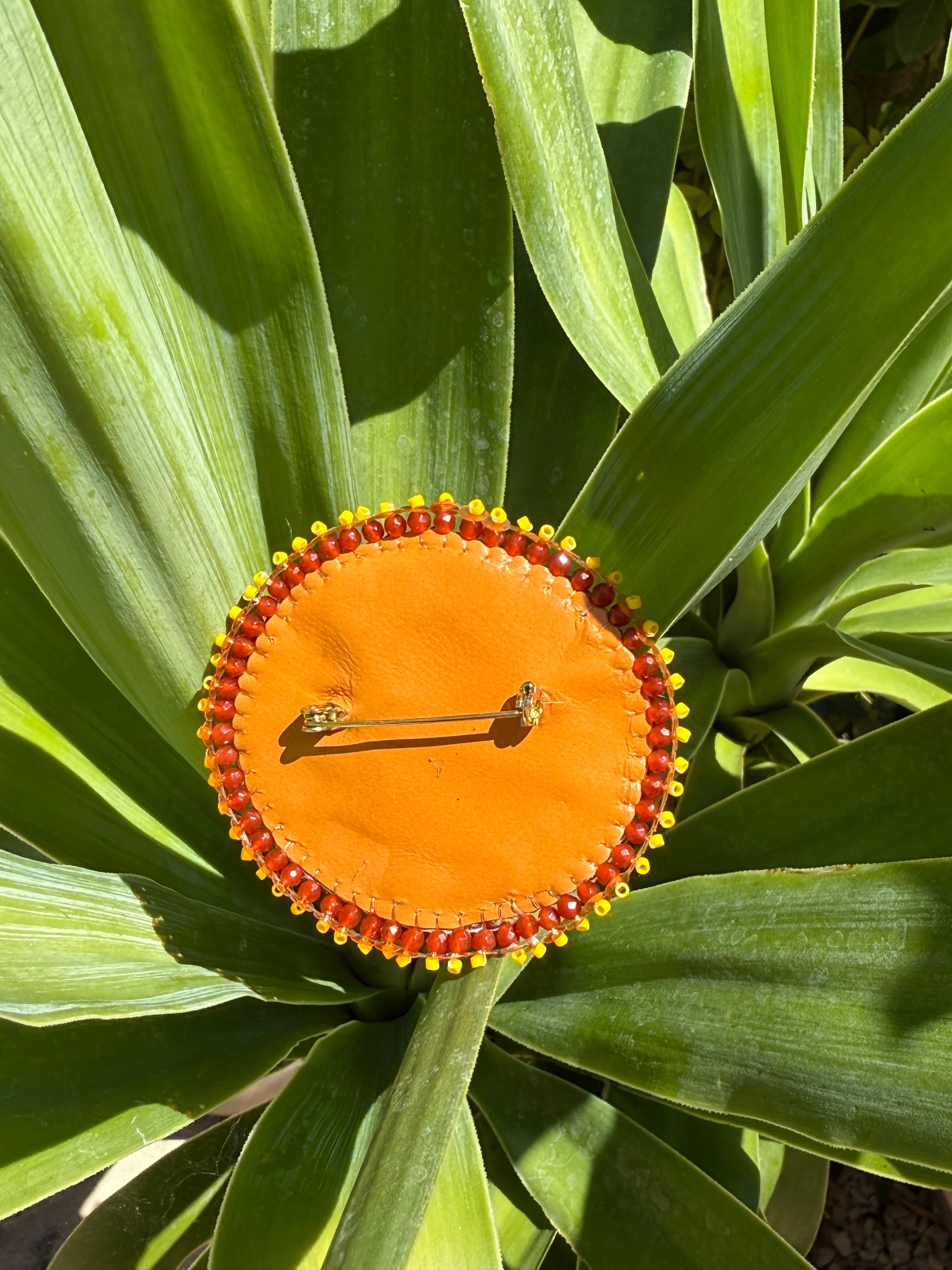 Broche "Cactus"