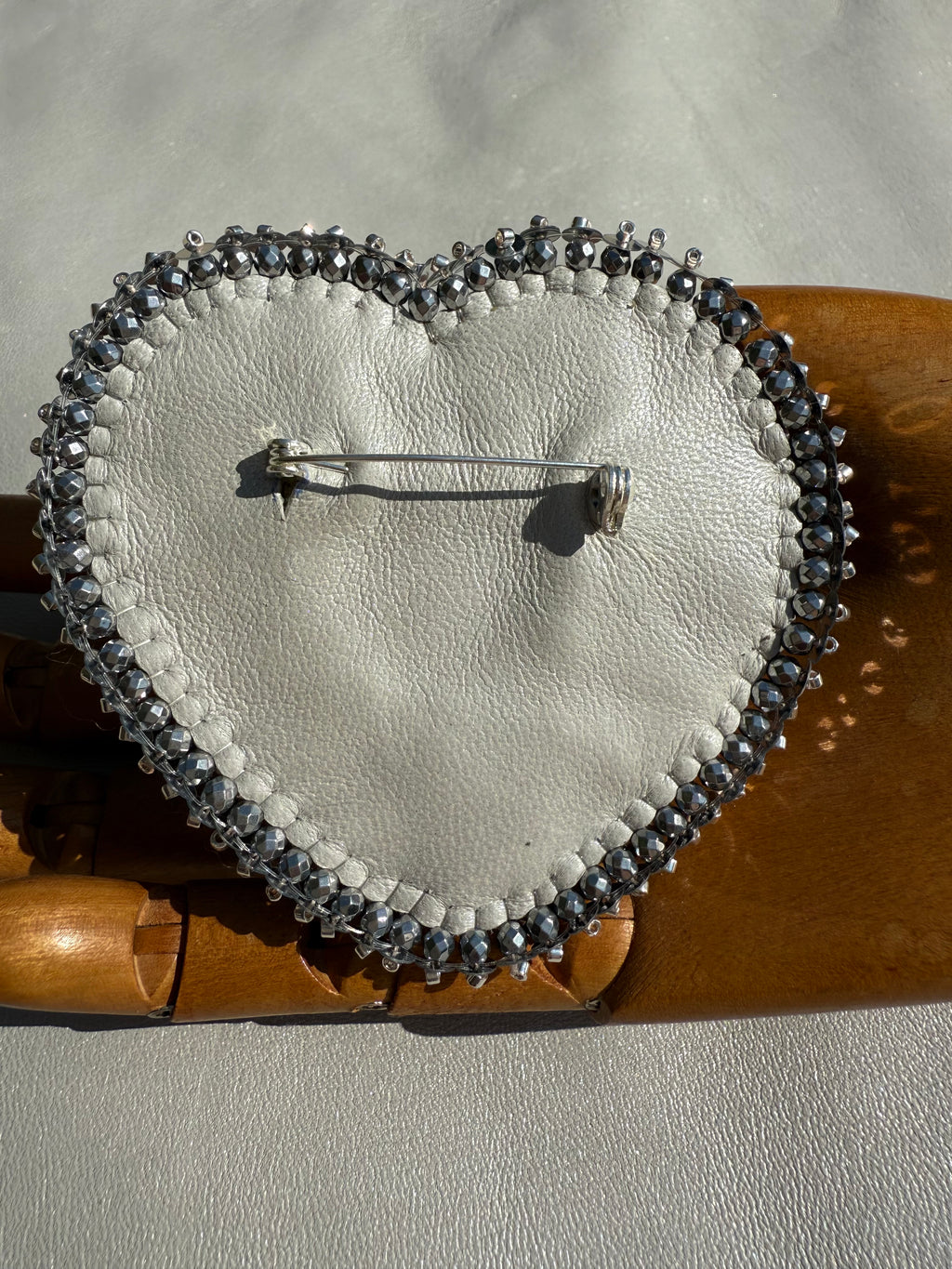 Broche « Nazar & Love » Silver