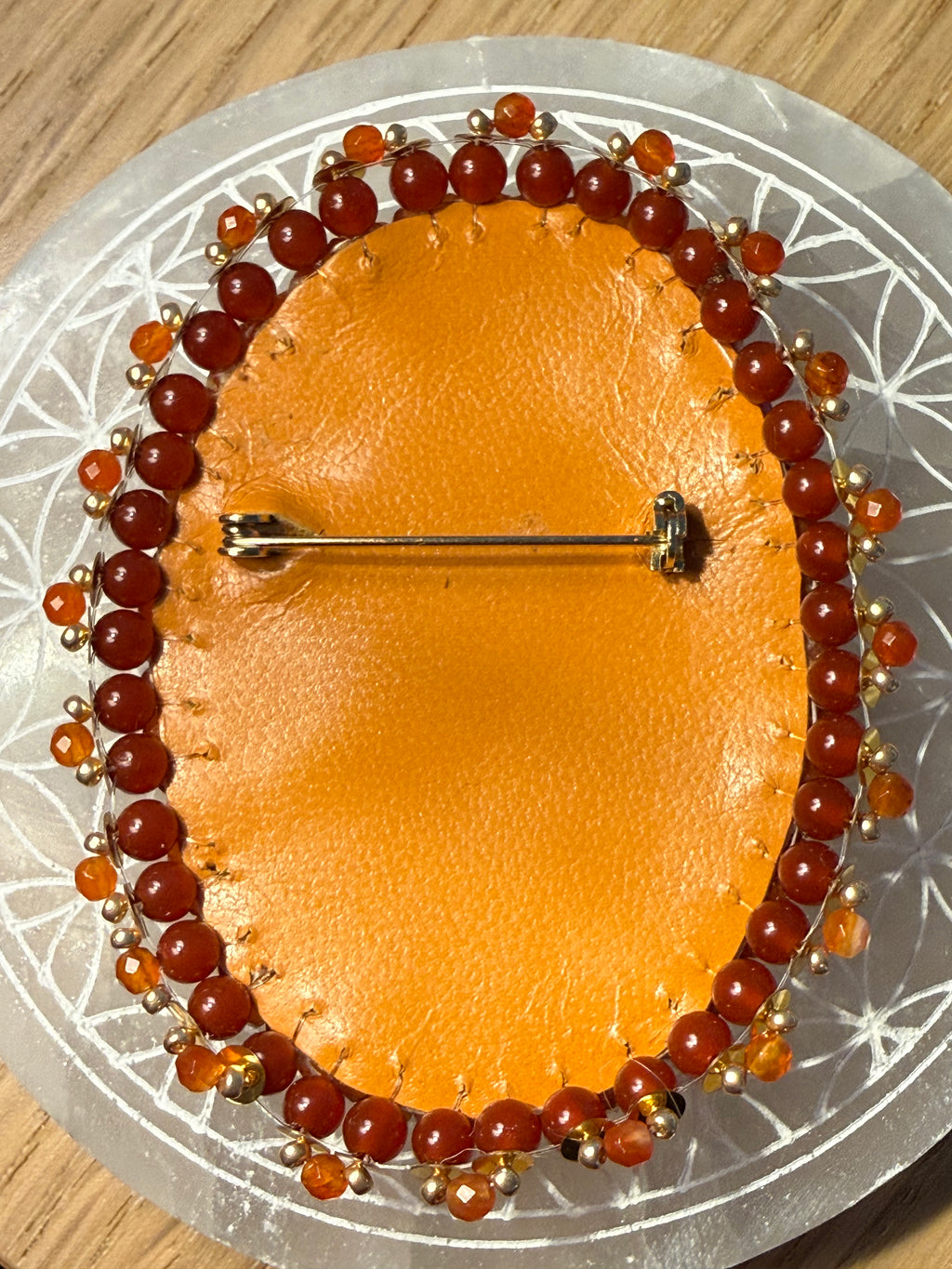 Broche « Namaste »