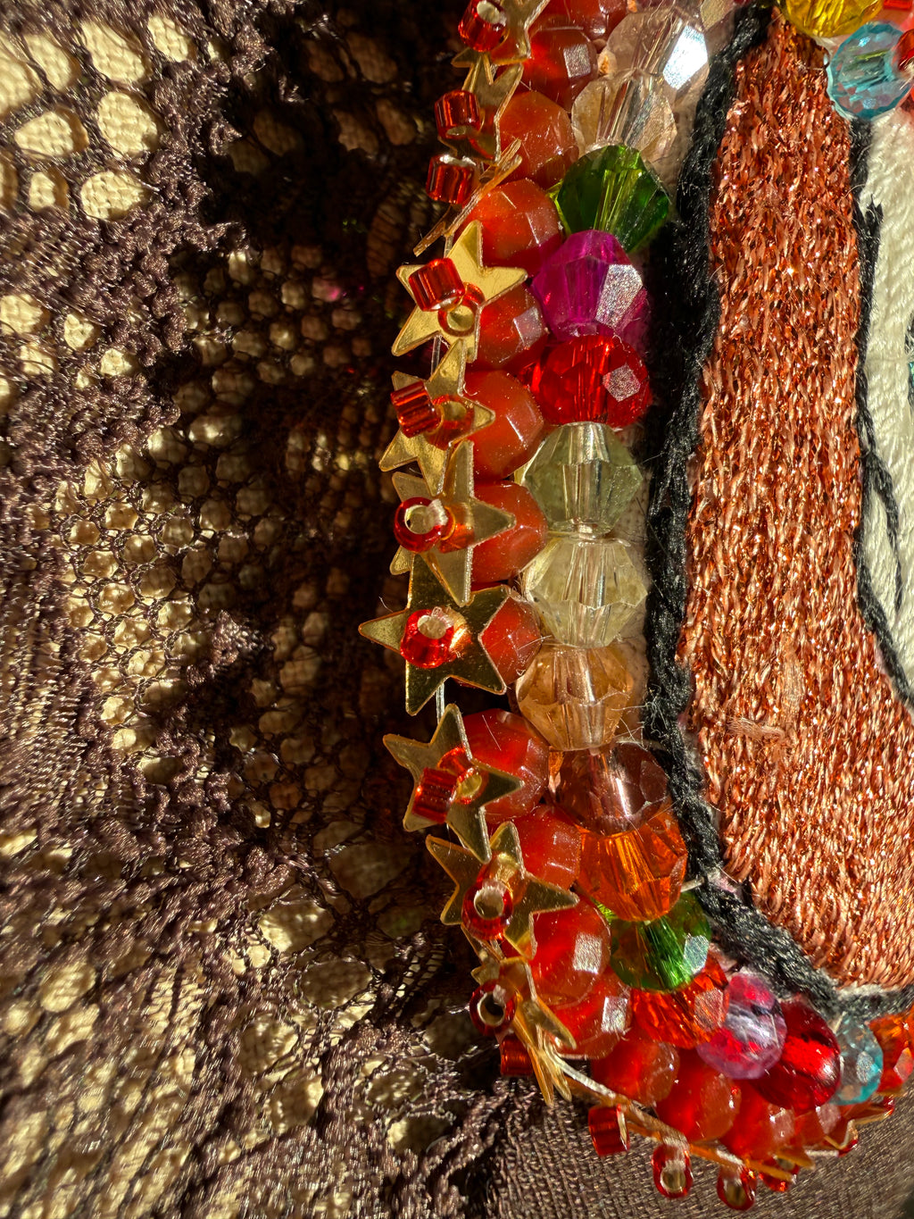 Broche « Dia de los muertos »