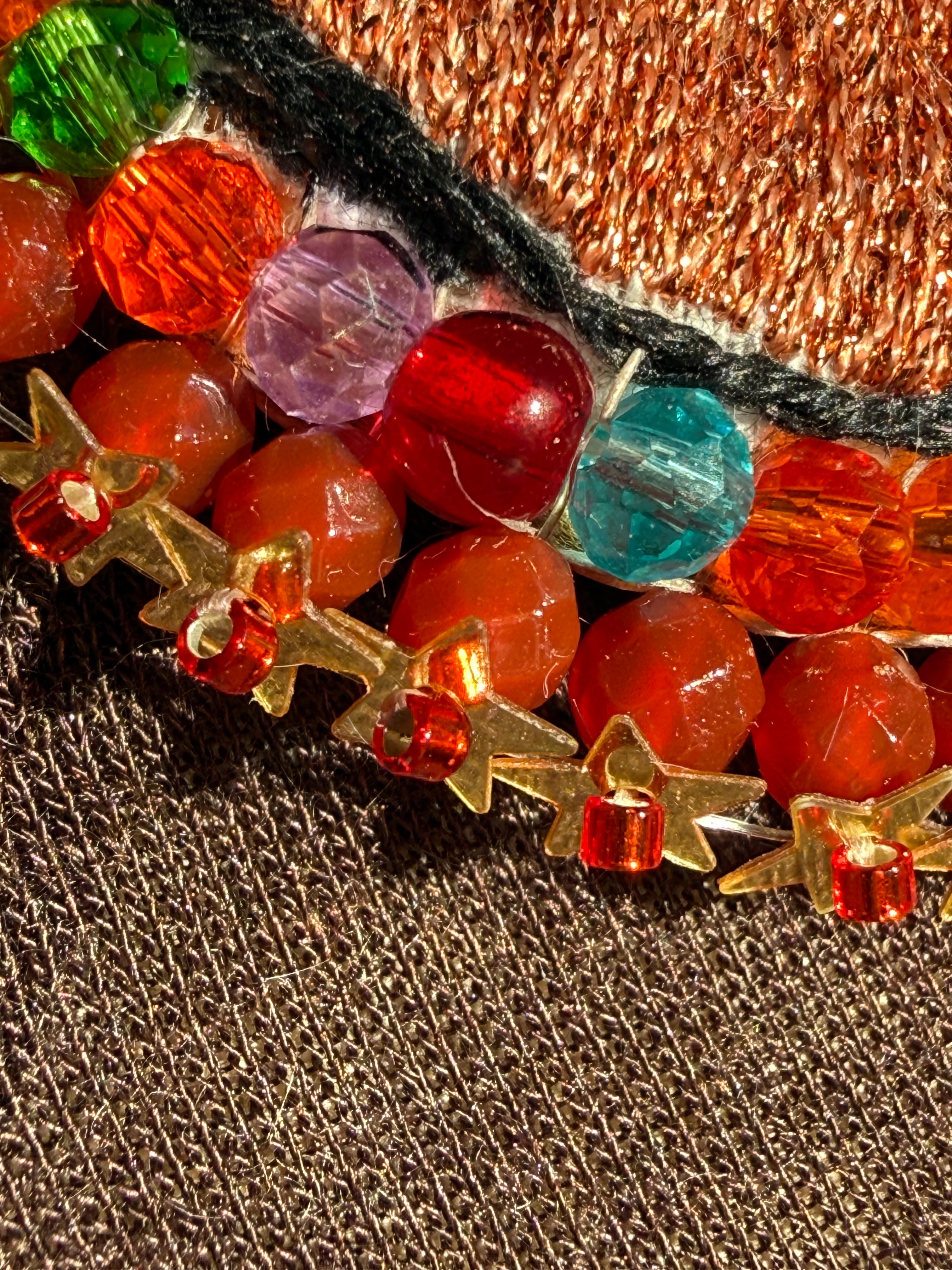 Broche « Dia de los muertos »