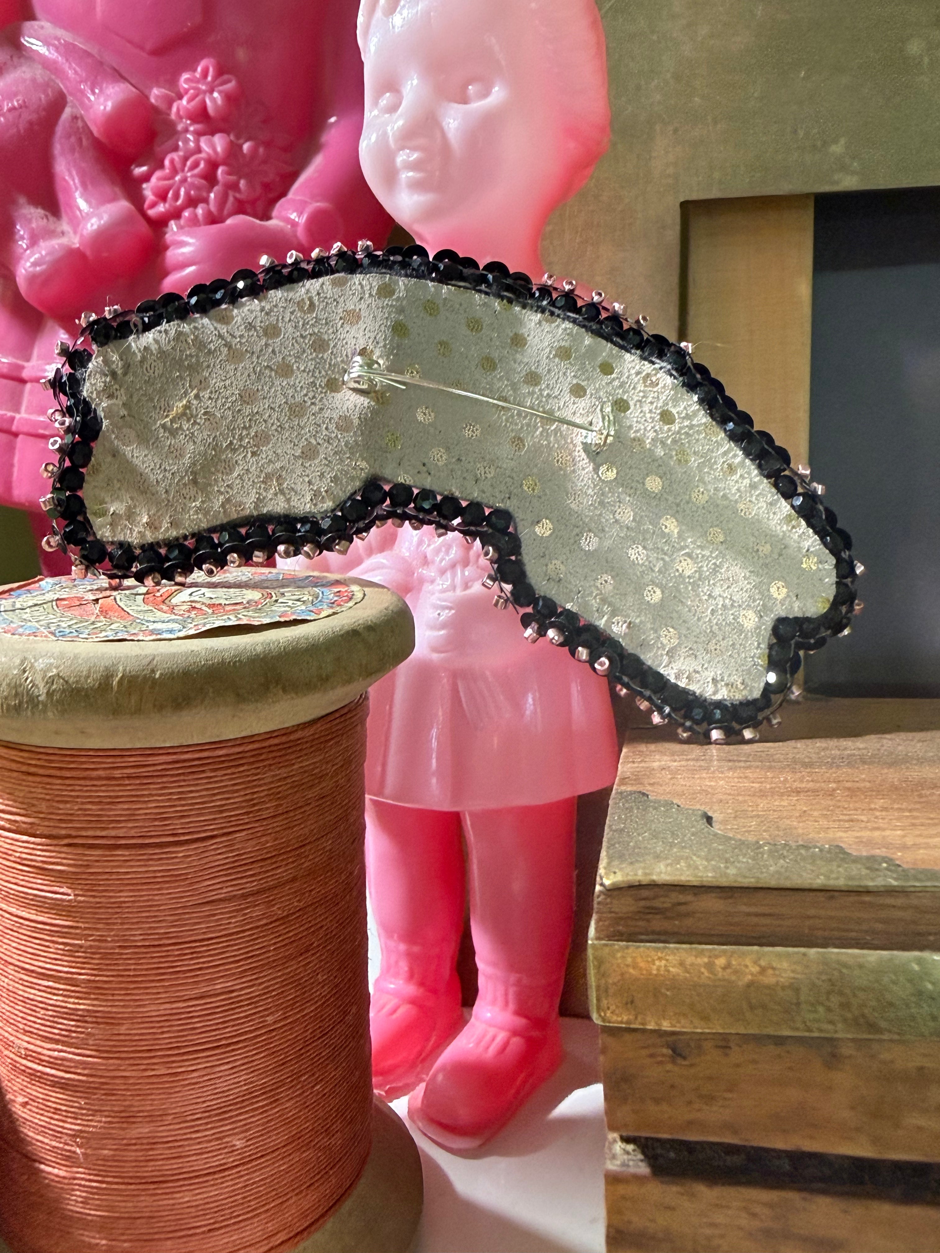 Broche « Pink Love »