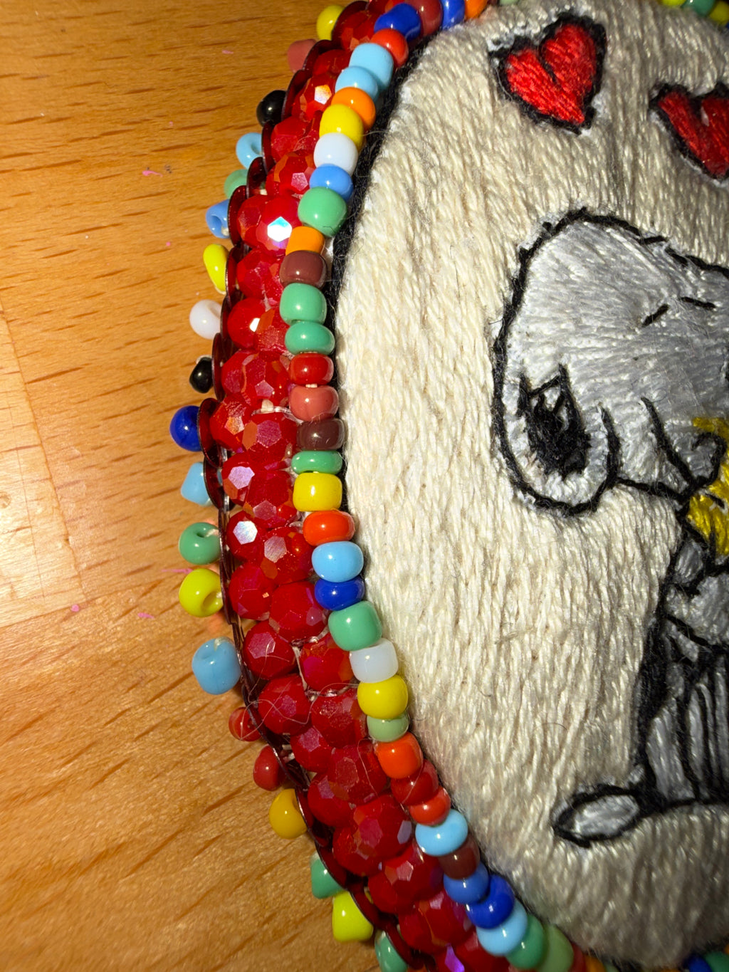 Broche « Snoopy & Woodstock »