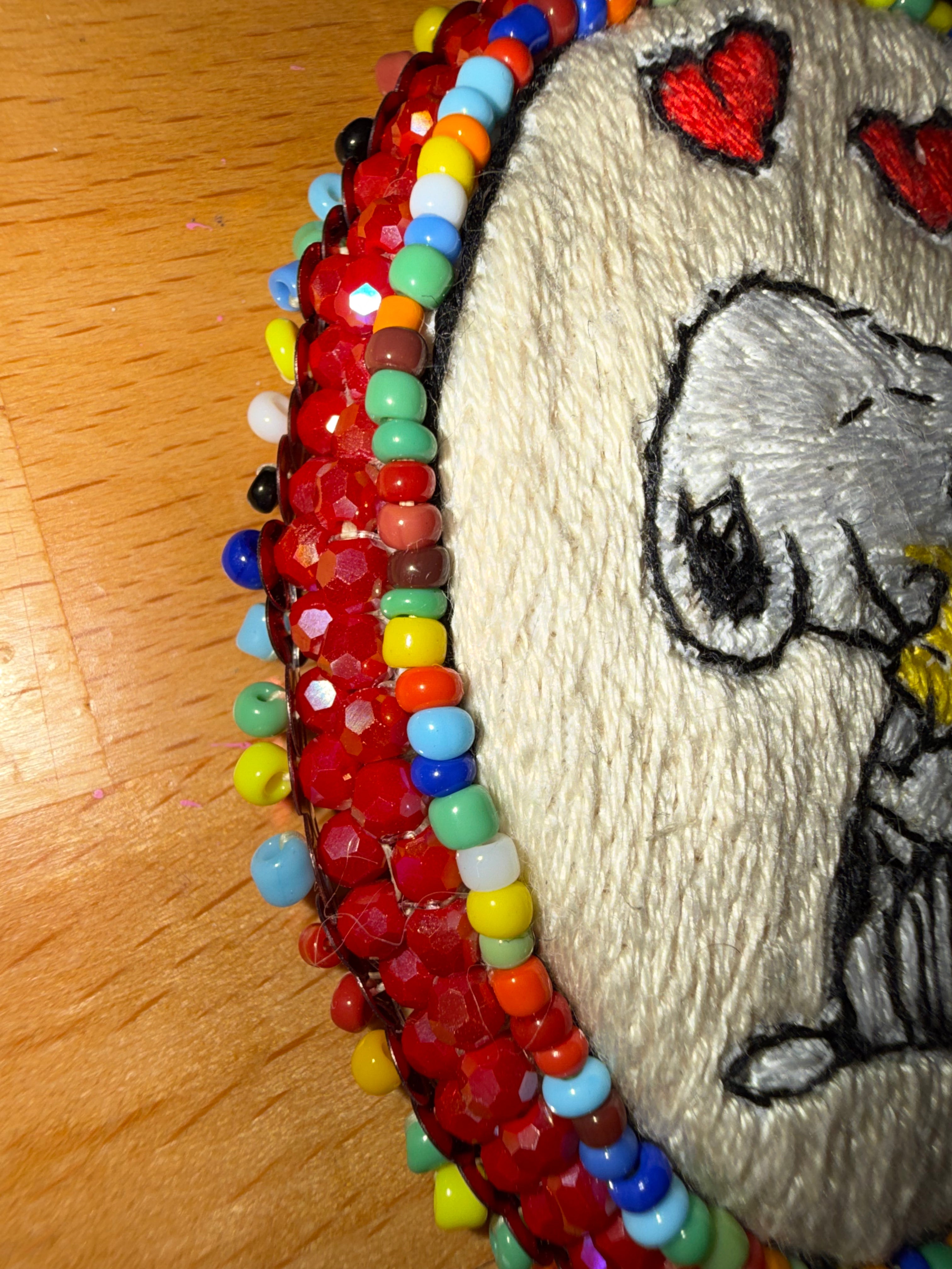 Broche « Snoopy & Woodstock »