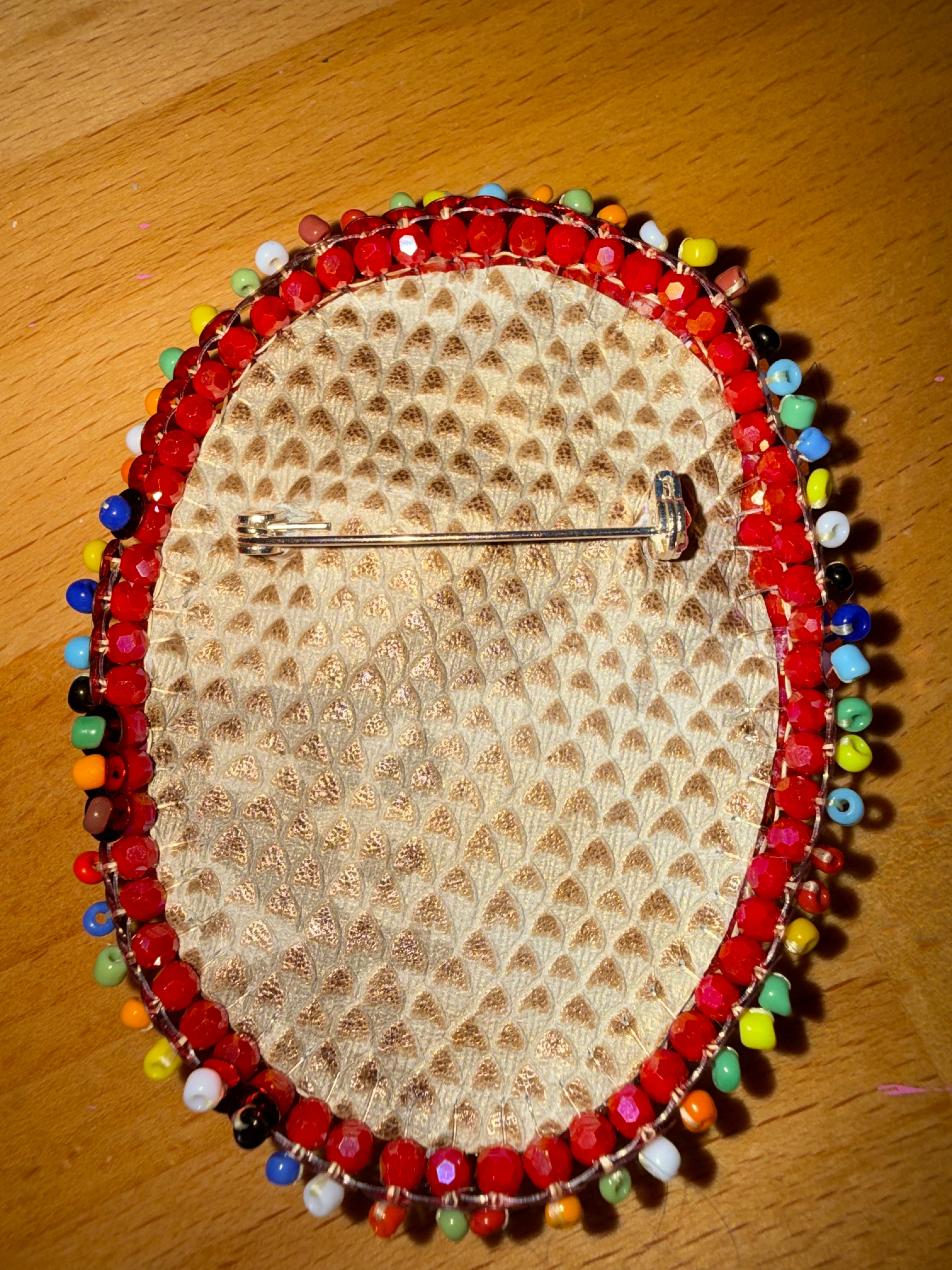 Broche « Snoopy & Woodstock »