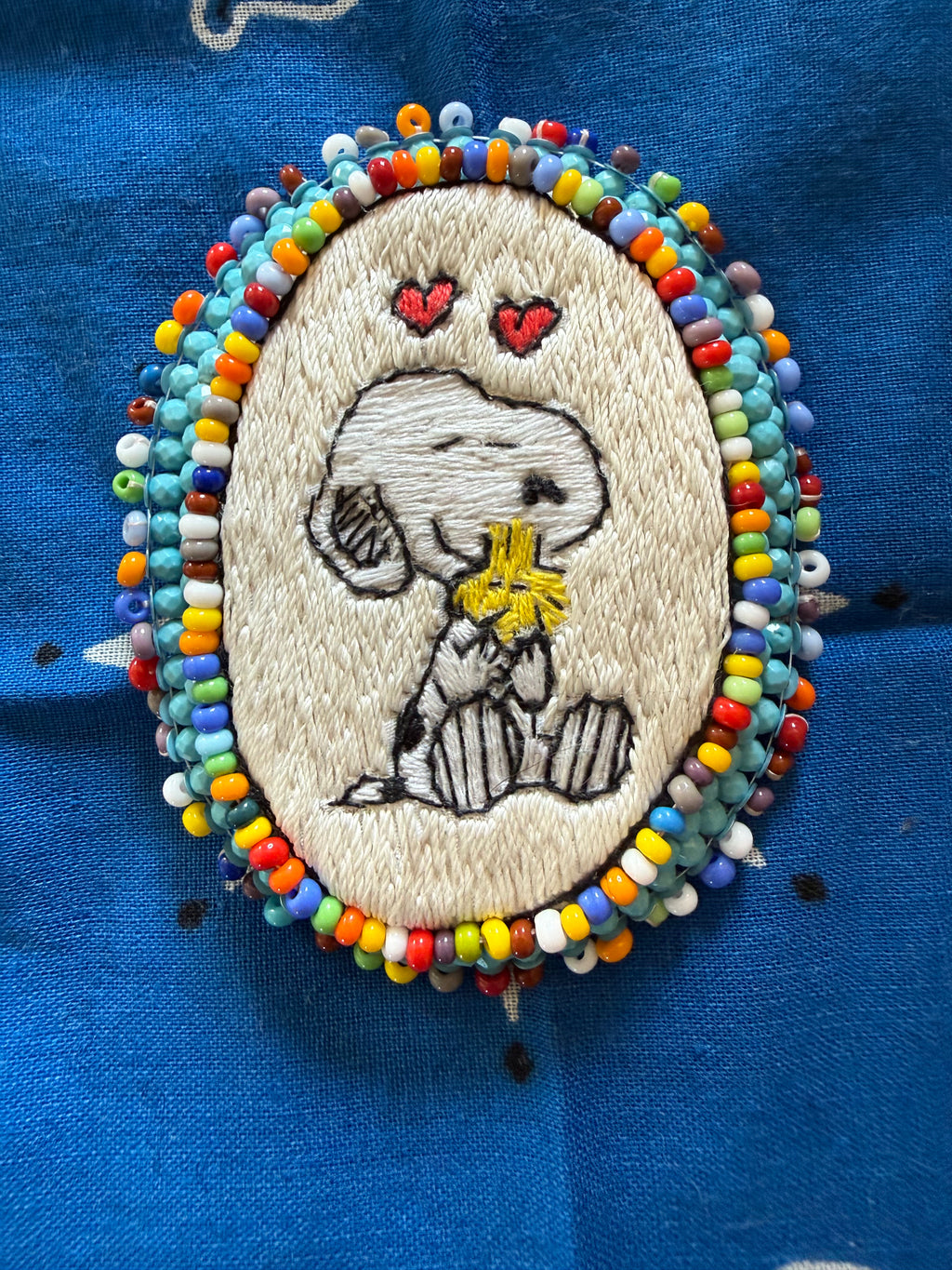 Broche « Snoopy »