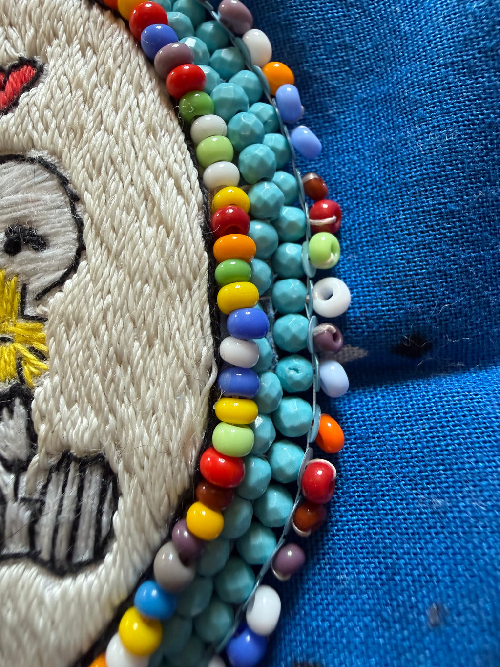 Broche « Snoopy »
