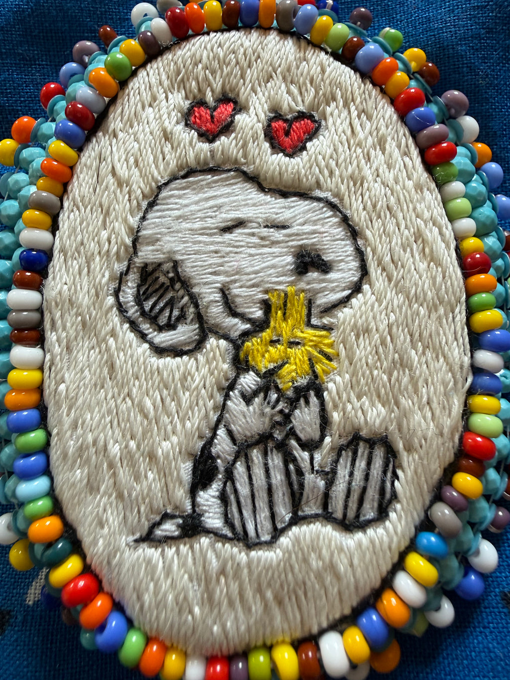 Broche « Snoopy »