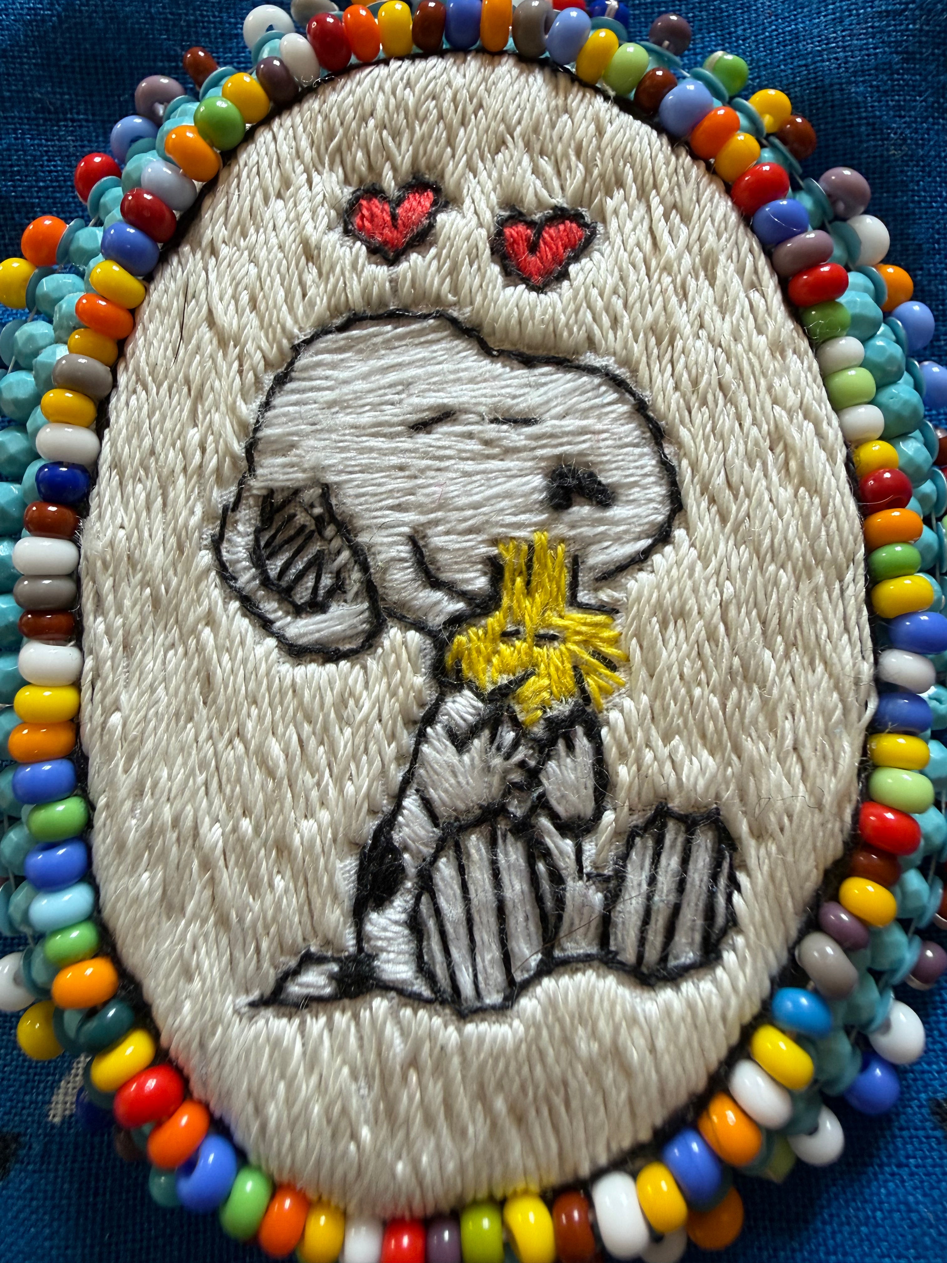 Broche « Snoopy »