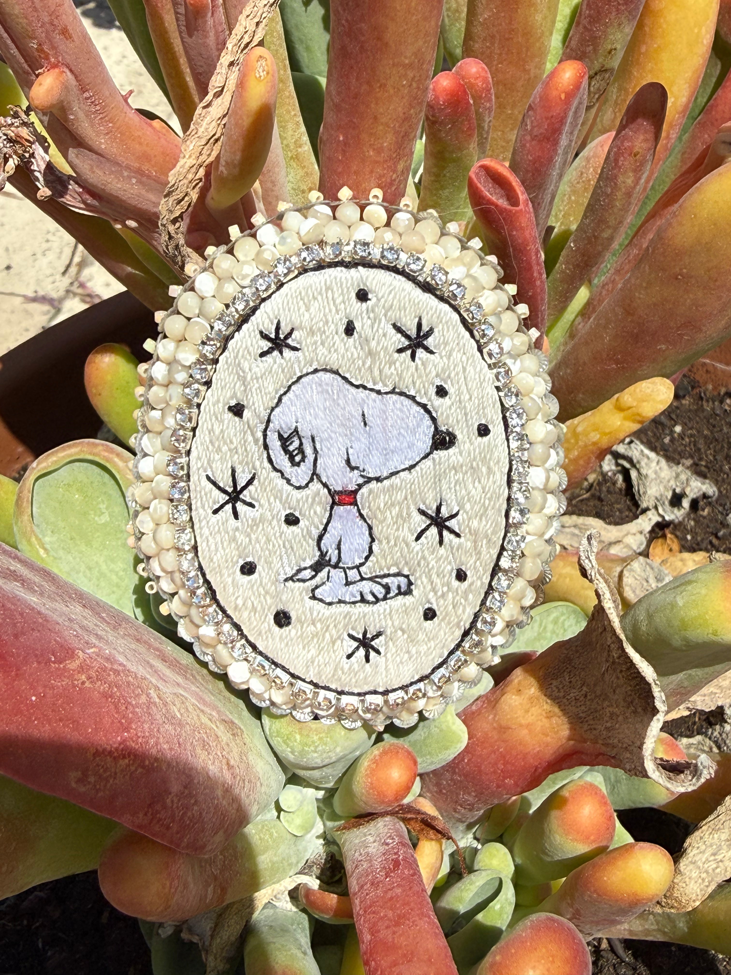 Broche « Classic Snoopy »