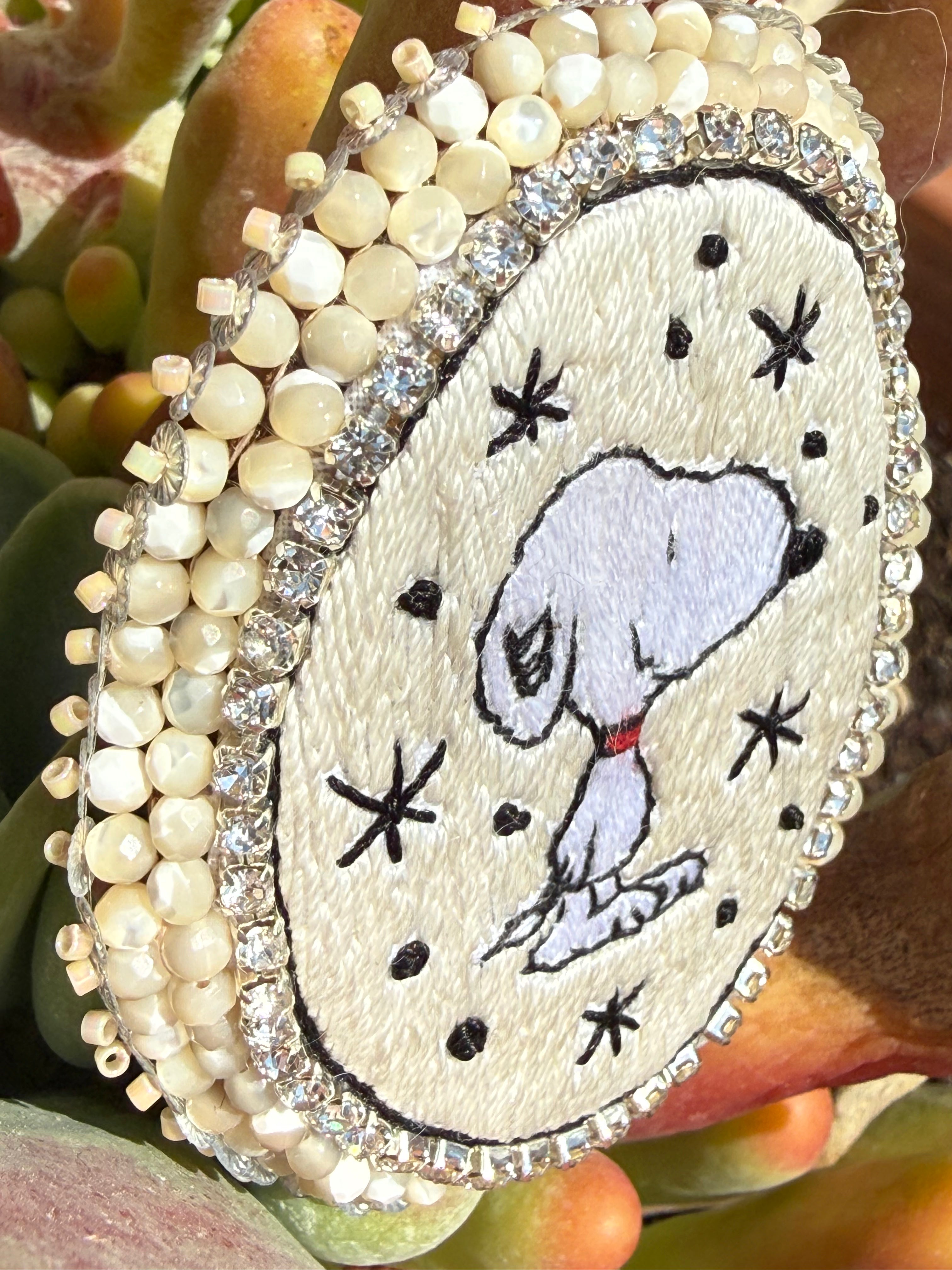Broche « Classic Snoopy »