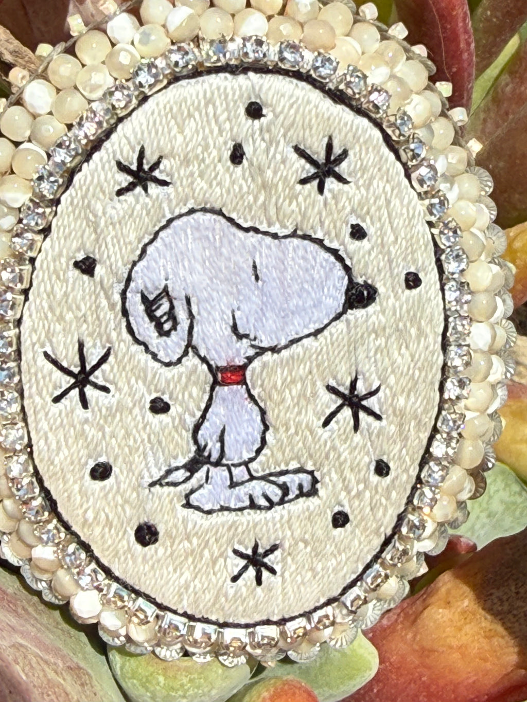 Broche « Classic Snoopy »