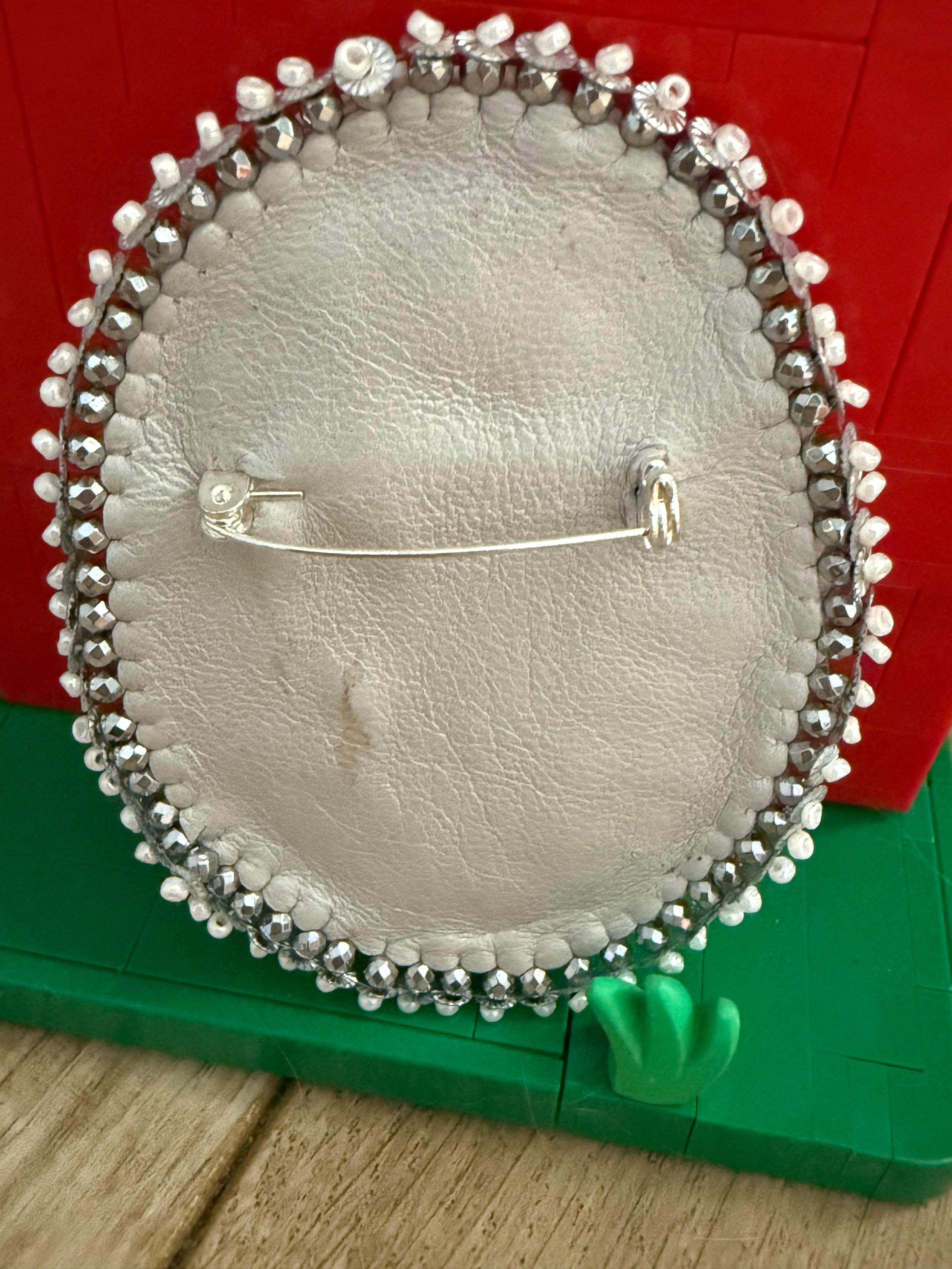 Broche « Snoopy Home »