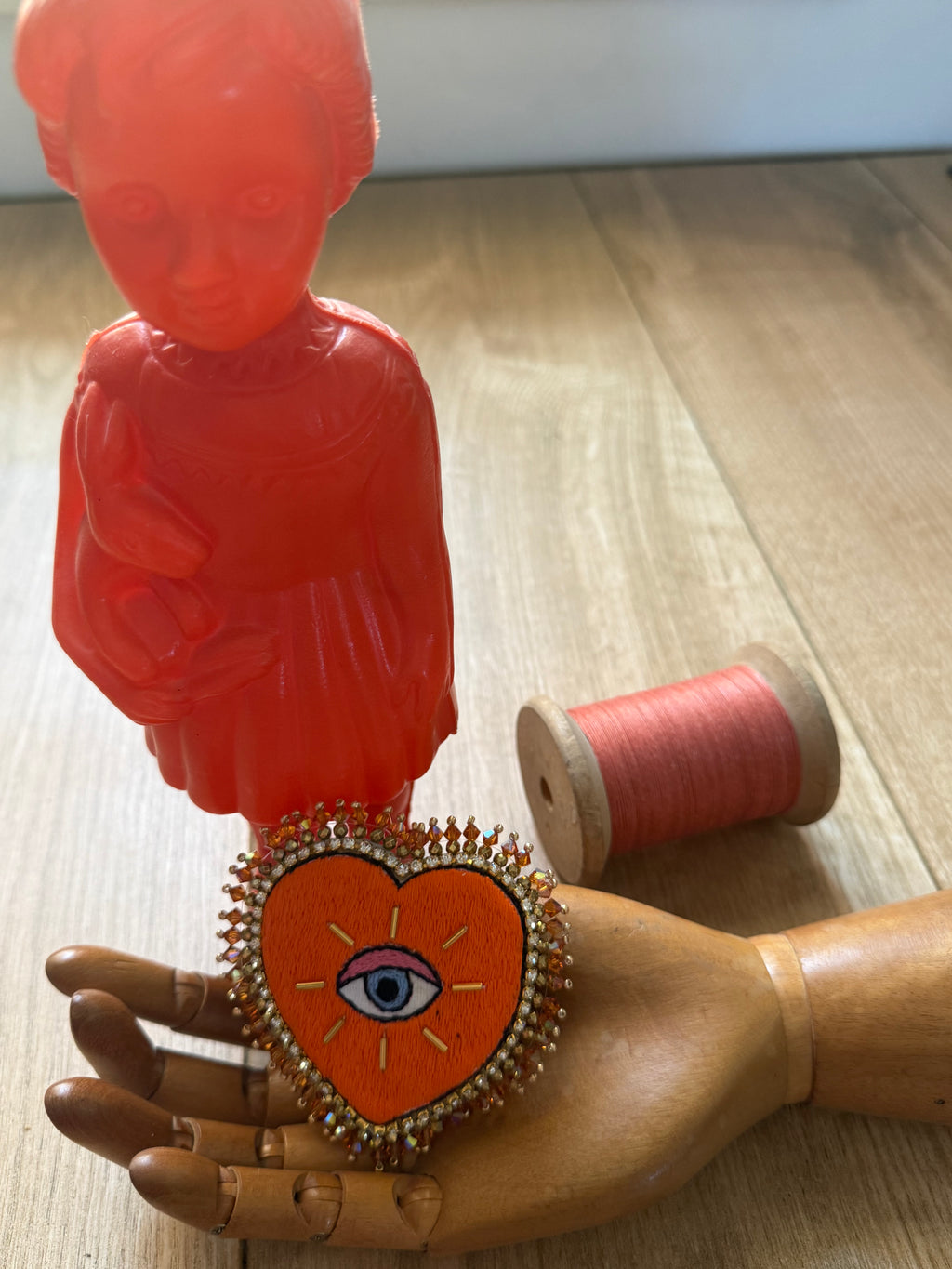 Broche « Nazar & Love » Pop chic