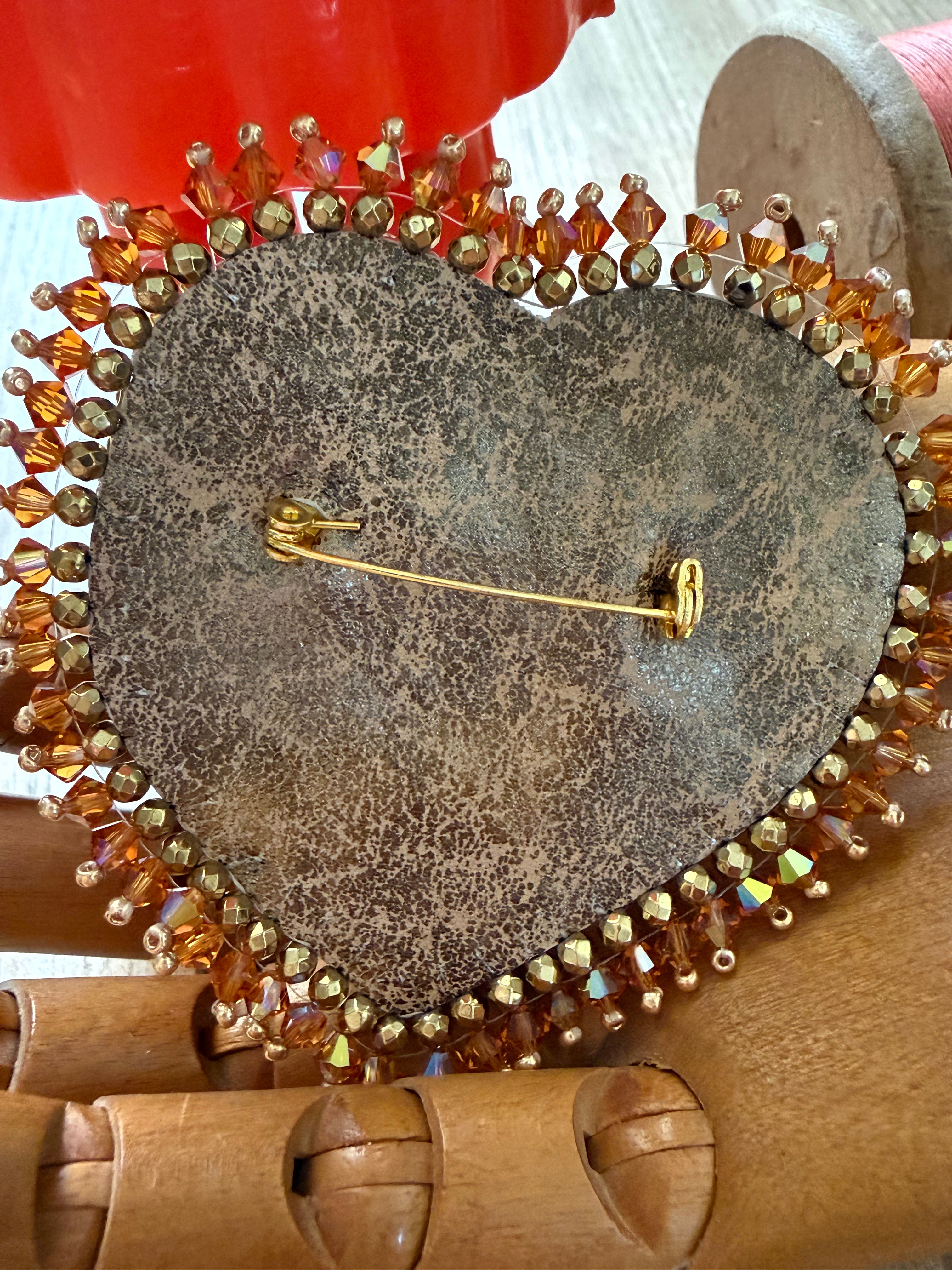 Broche « Nazar & Love » Pop chic