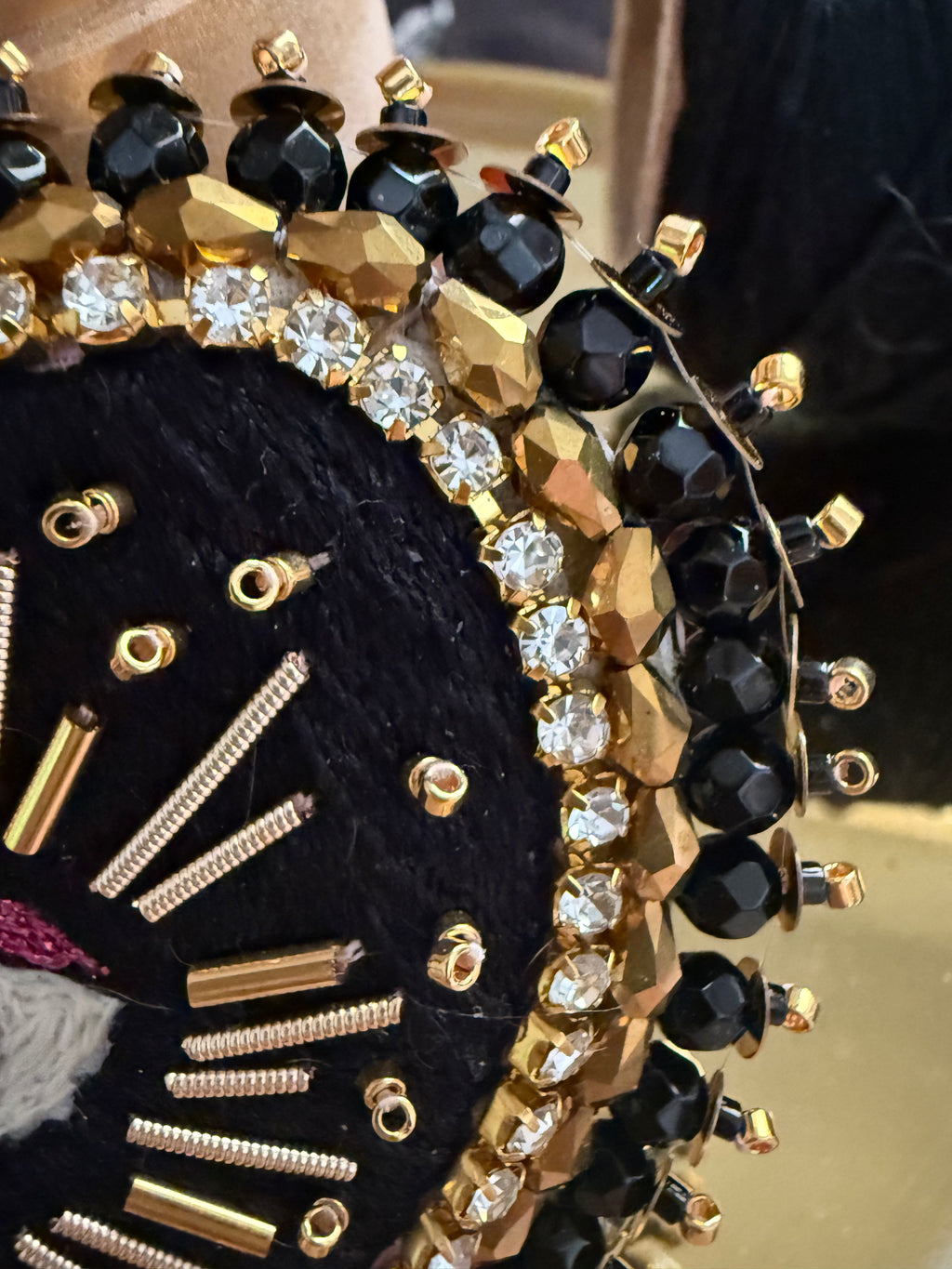 Broche « Nazar & Love » Back to Black