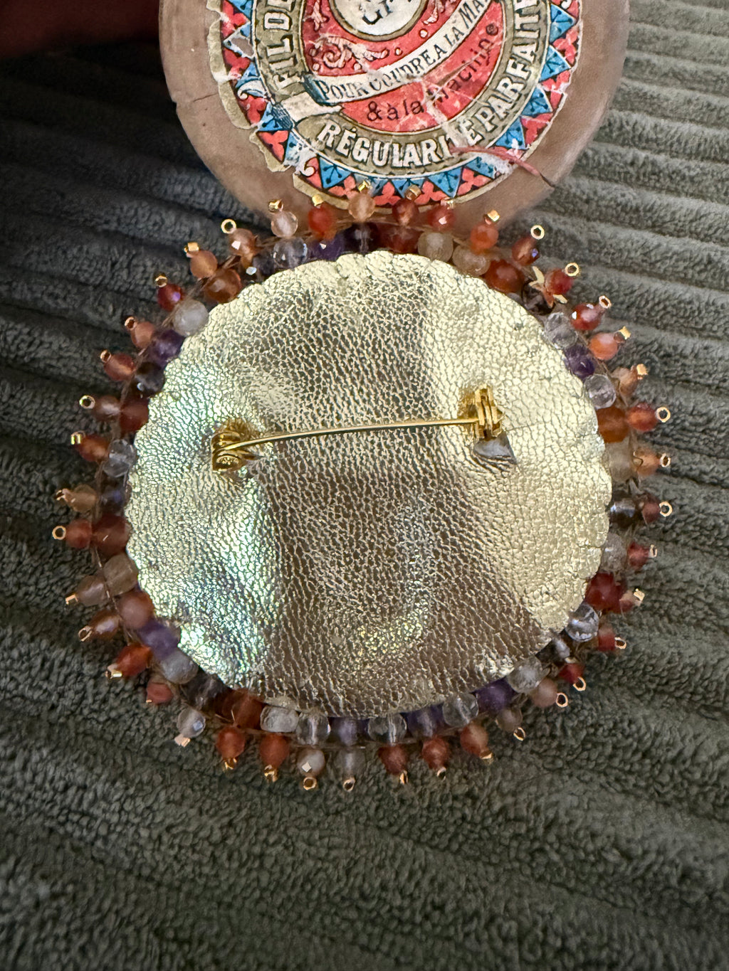 Broche « You Rock »