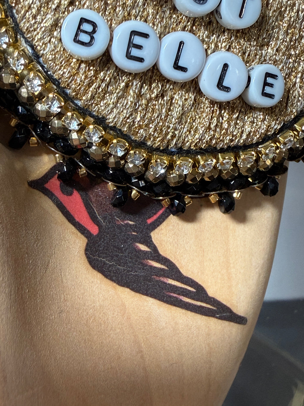 Broche « La Vie Est Belle »