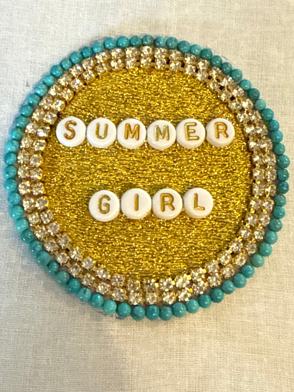 Broche « Summe Girl »