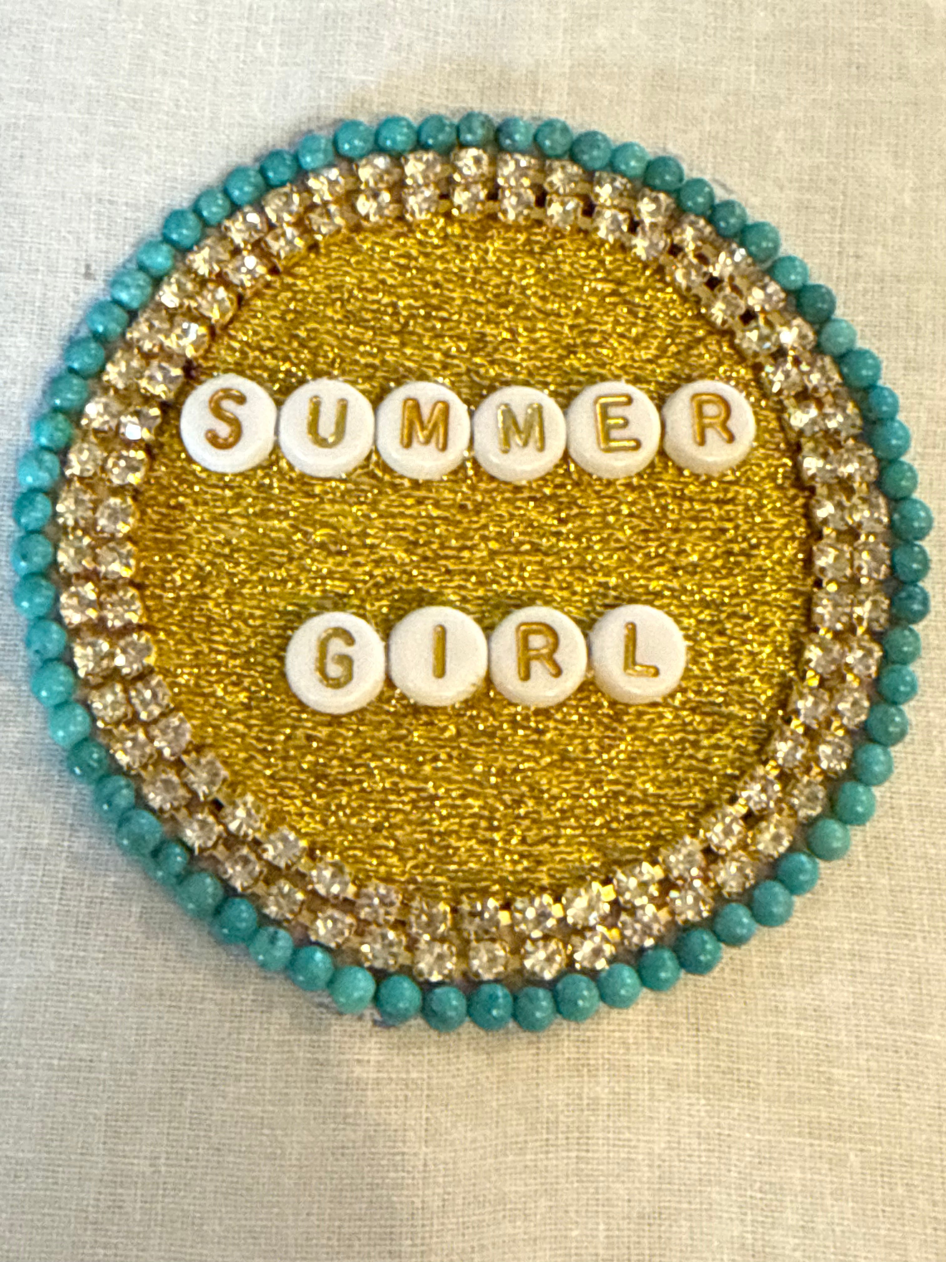 Broche « Summe Girl »
