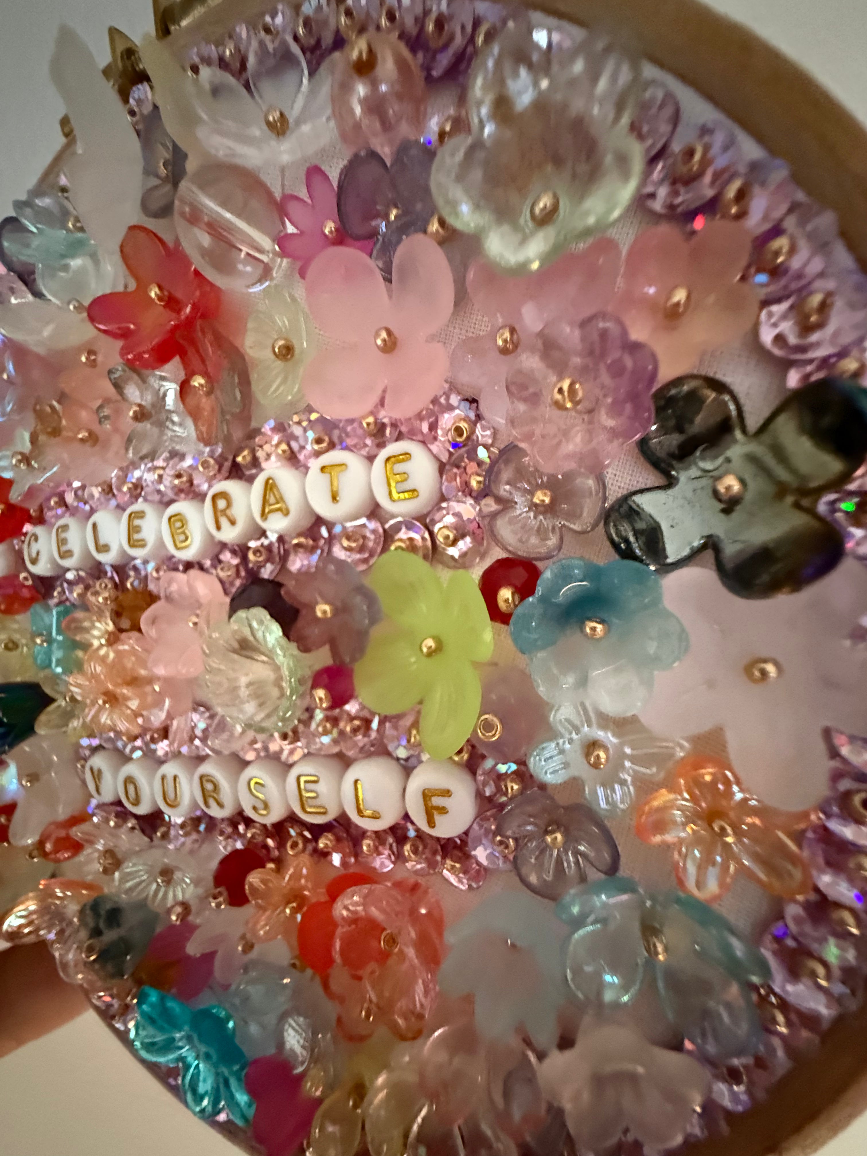 Hoop « Celabrate Yourself »