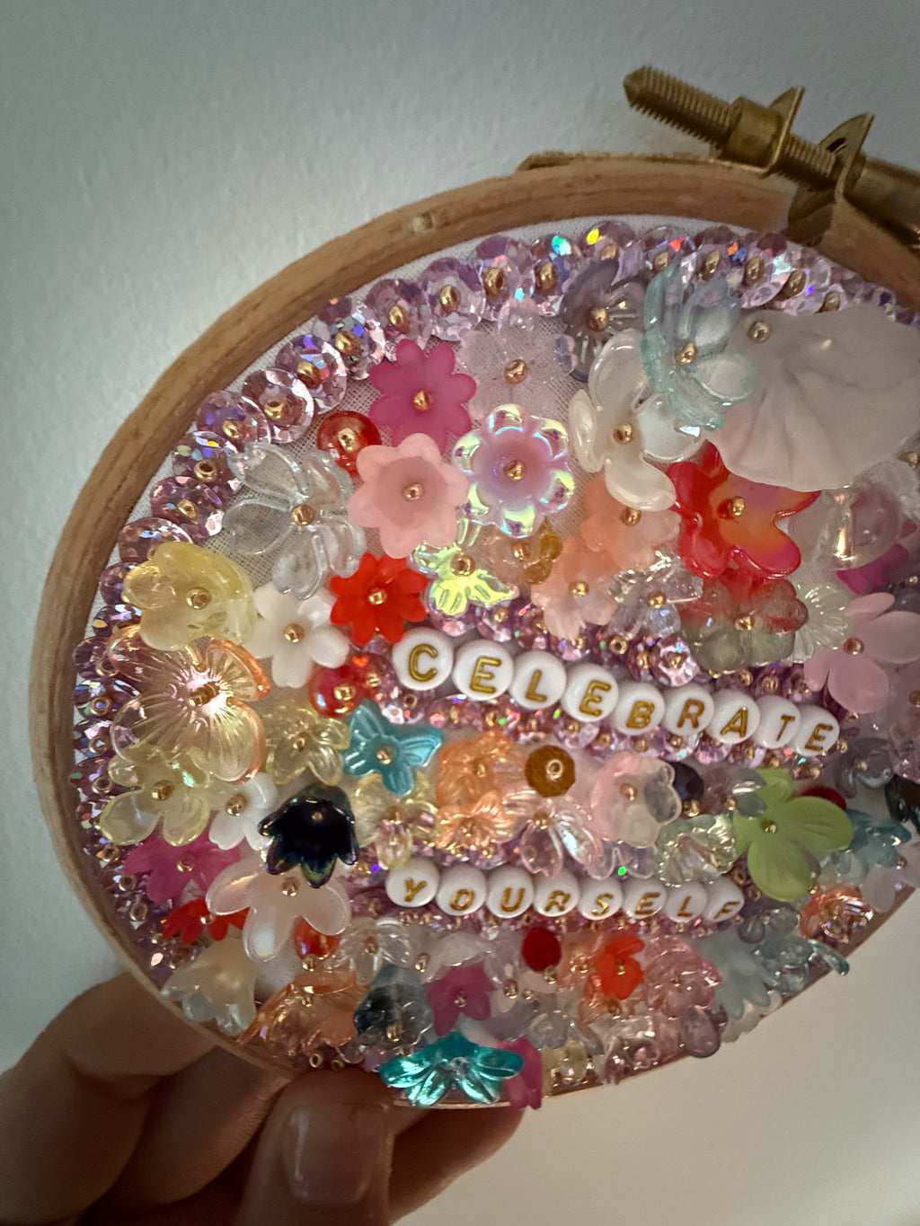 Hoop « Celabrate Yourself »