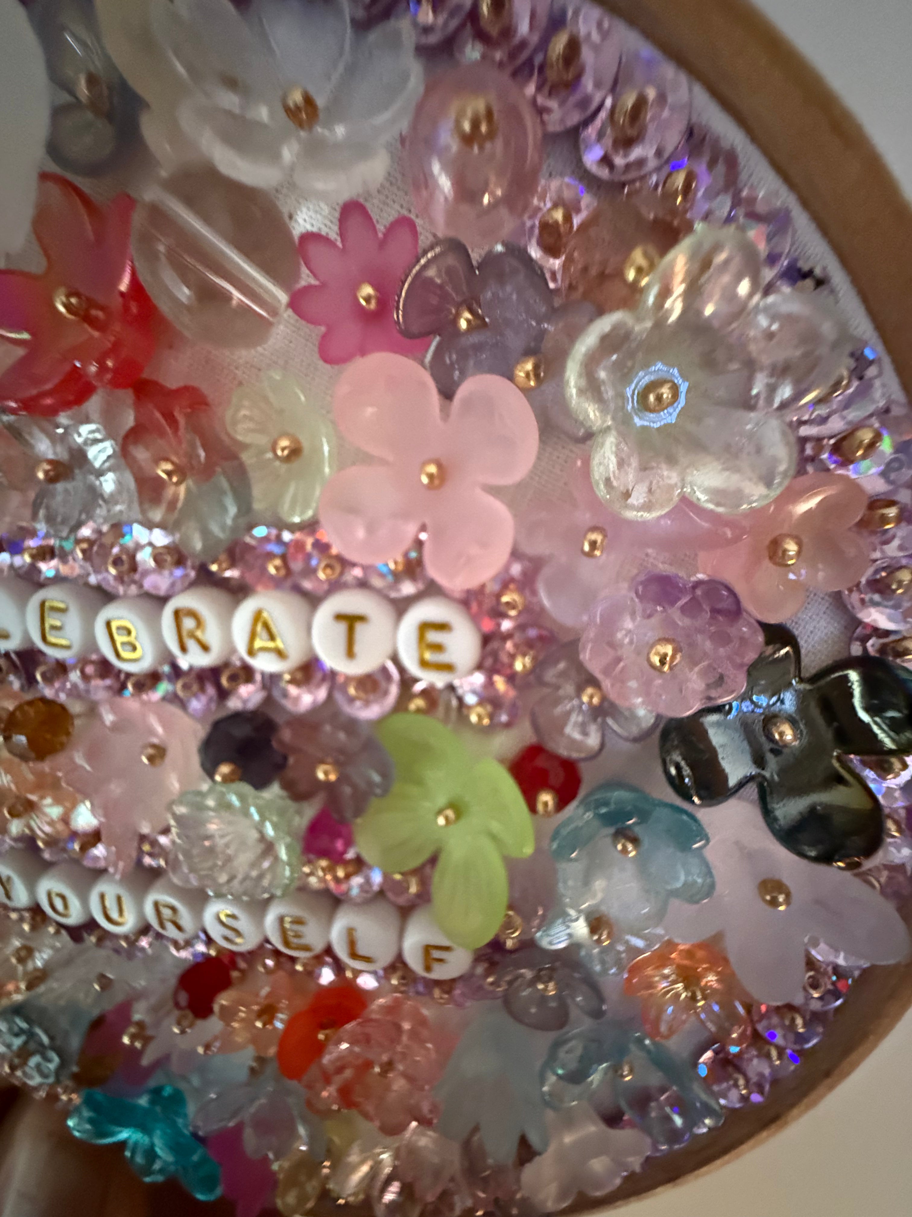 Hoop « Celabrate Yourself »