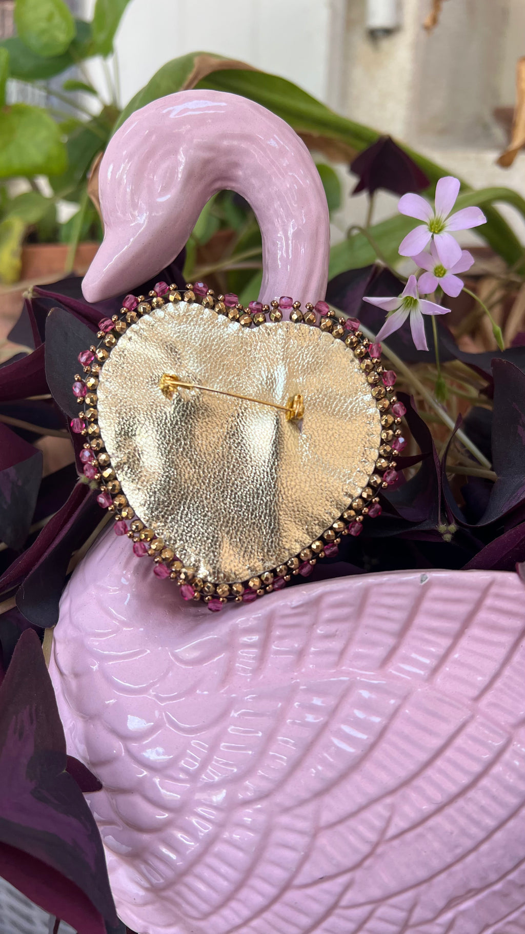 Broche « Sweet heart »