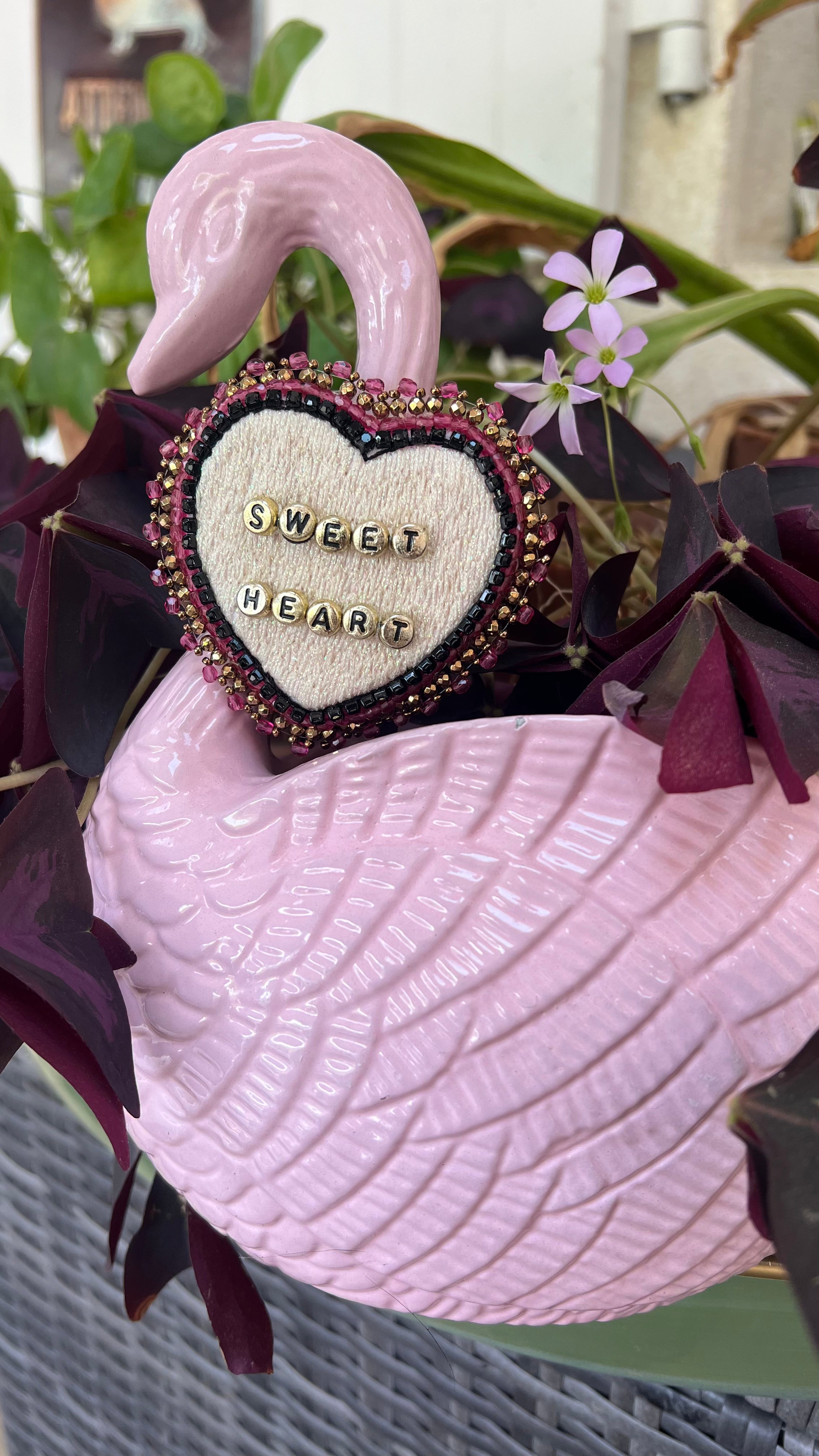 Broche « Sweet heart »