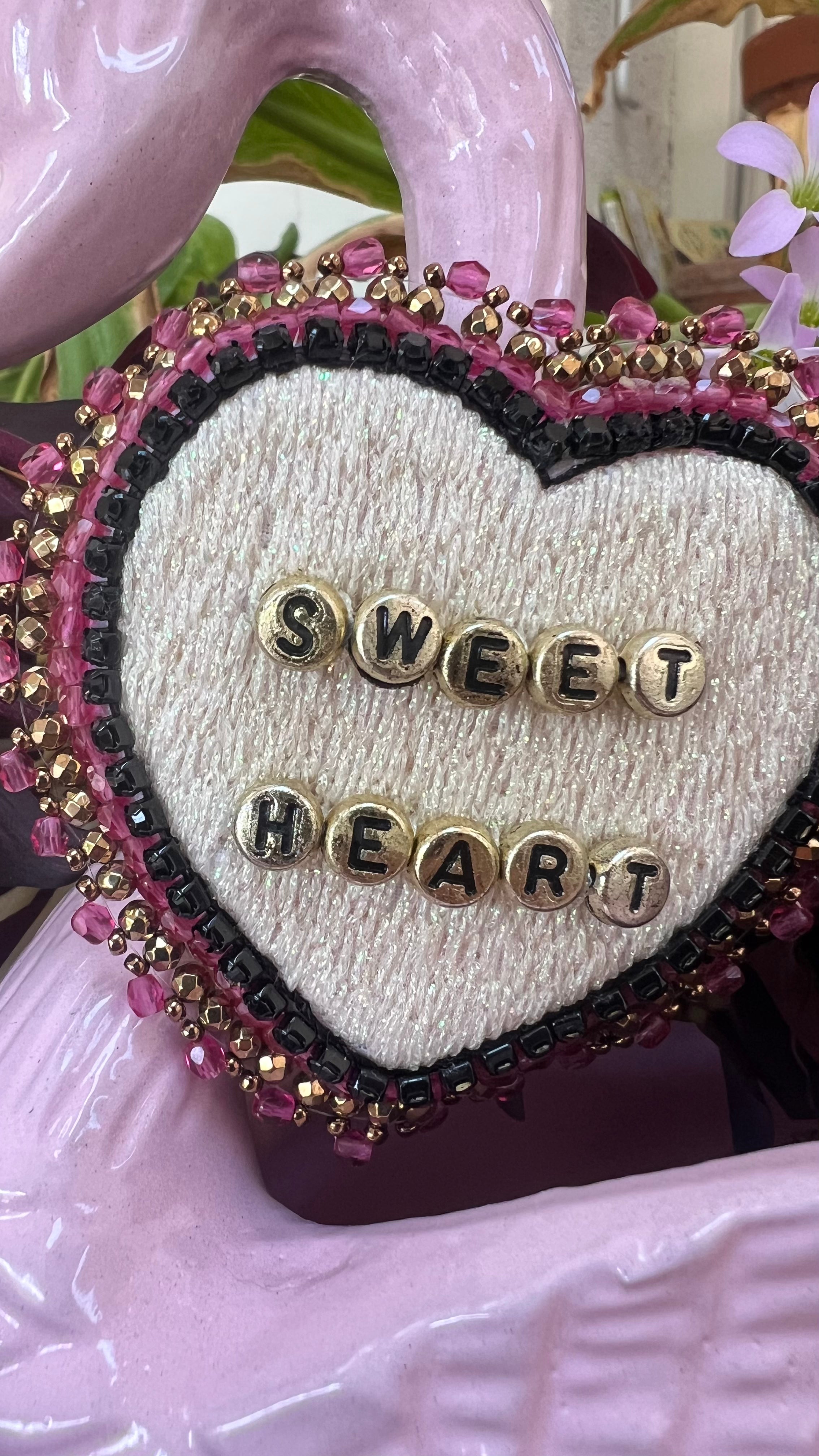 Broche « Sweet heart »