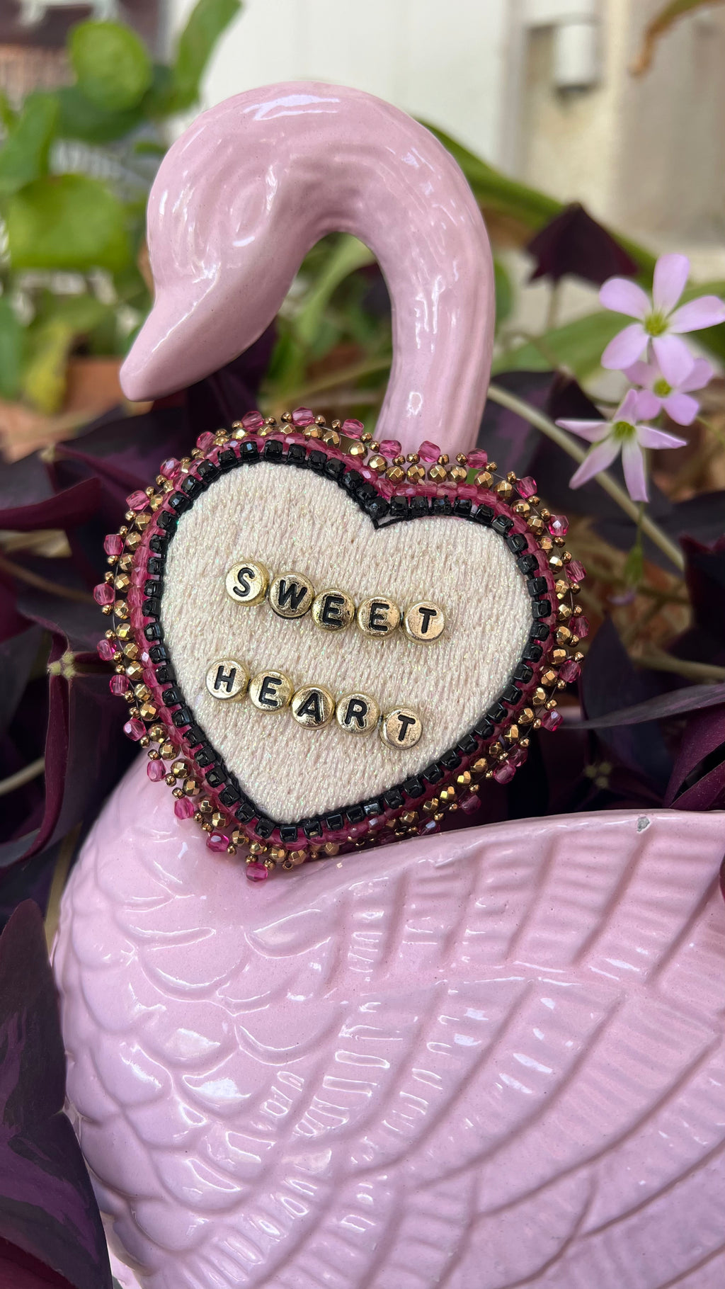 Broche « Sweet heart »