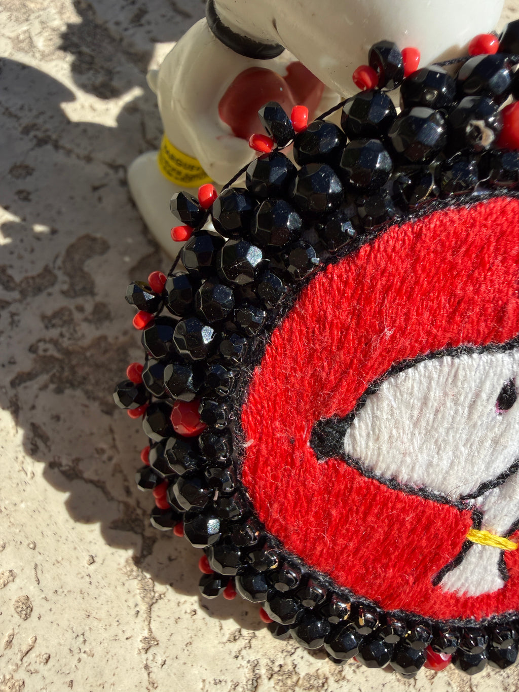 Broche « Snoopy Face »