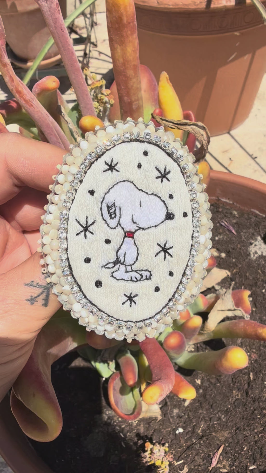 Broche « Classic Snoopy »